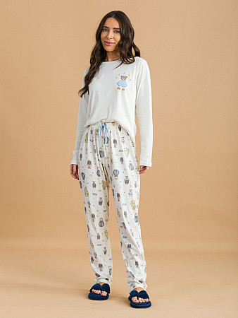 PIJAMA FEMININO LONGO