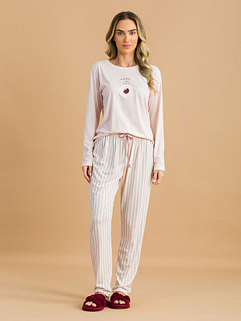 PIJAMA FEMININO LONGO