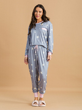 PIJAMA FEMININO LONGO COMFY