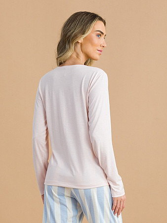 PIJAMA FEMININO LONGO