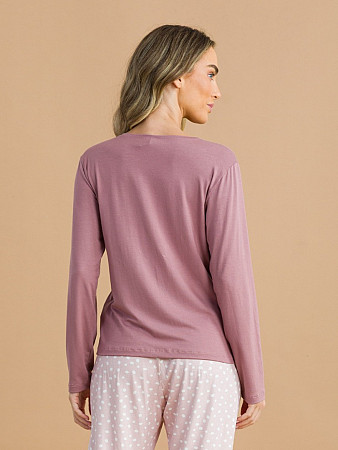 PIJAMA FEMININO LONGO