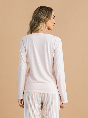 PIJAMA FEMININO LONGO