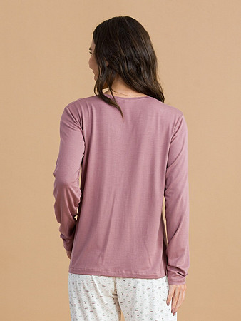 PIJAMA FEMININO LONGO