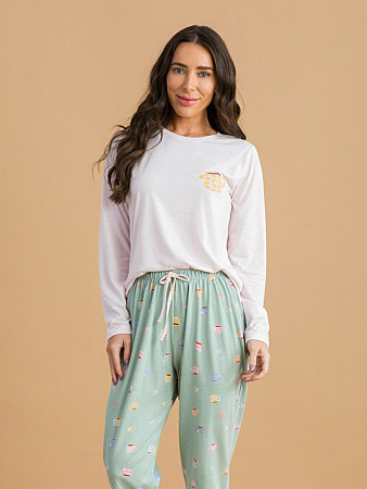 PIJAMA FEMININO LONGO