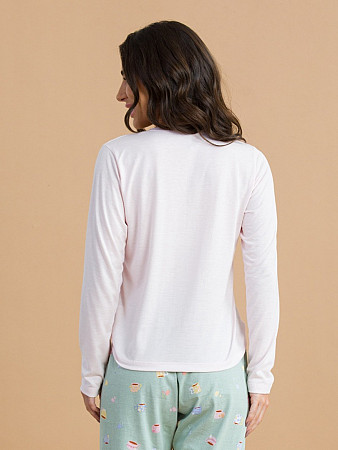 PIJAMA FEMININO LONGO