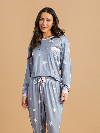 PIJAMA FEMININO LONGO COMFY