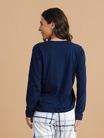 PIJAMA FEMININO LONGO