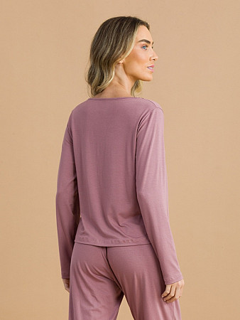 PIJAMA FEMININO LONGO