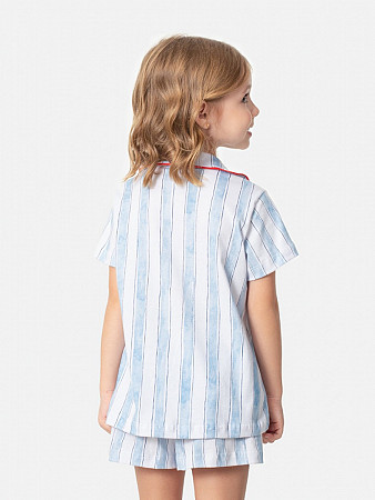 PIJAMA INFANTIL CAMISARIA MANGA CURTA