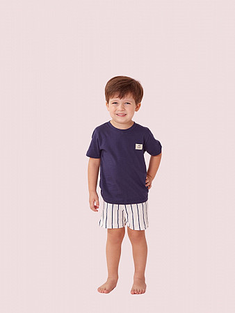 PIJAMA INFANTIL CURTO