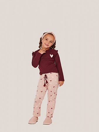 PIJAMA INFANTIL LONGO