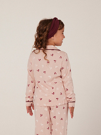 PIJAMA INFANTIL CAMISARIA LONGO