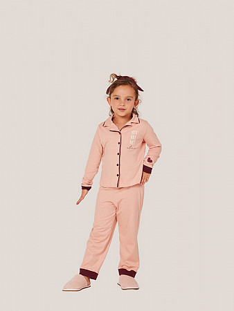 PIJAMA INFANTIL CAMISARIA LONGA