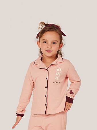 PIJAMA INFANTIL CAMISARIA LONGA