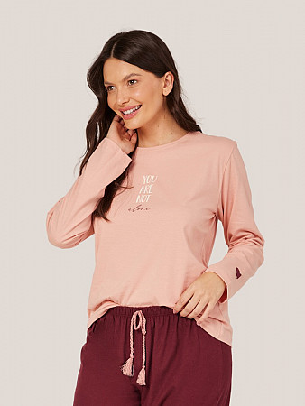 PIJAMA FEMININO LONGO