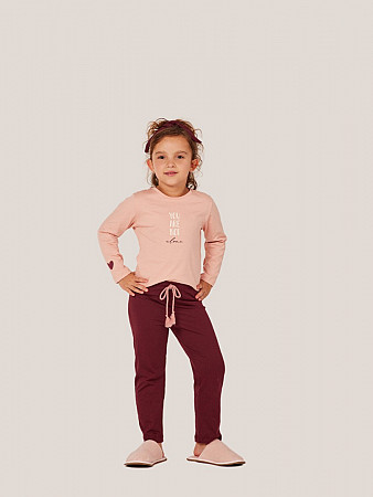 PIJAMA INFANTIL LONGO