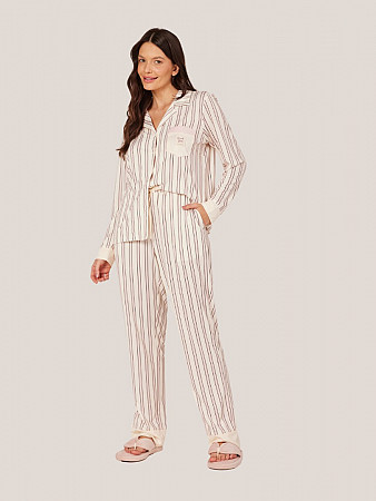 PIJAMA FEMININO CAMISARIA LONGO