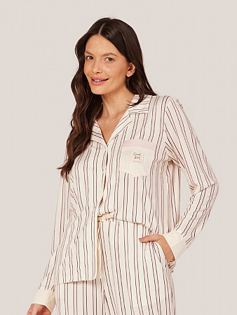 PIJAMA FEMININO CAMISARIA LONGO