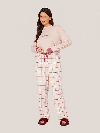 PIJAMA FEMININO LONGO