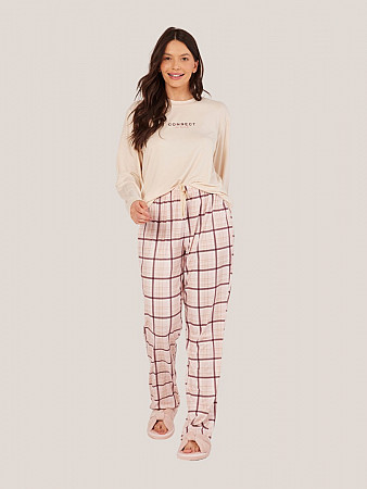 PIJAMA FEMININO LONGO