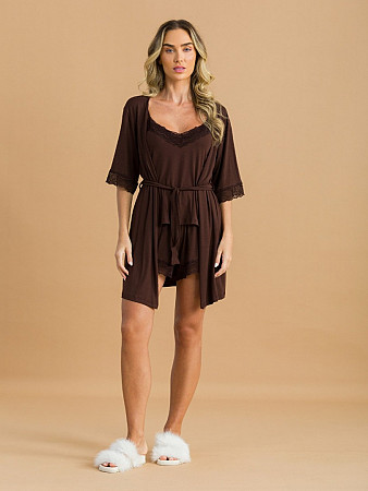 PIJAMA FEMININO ROBE