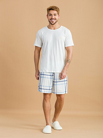 PIJAMA MASCULINO CURTO