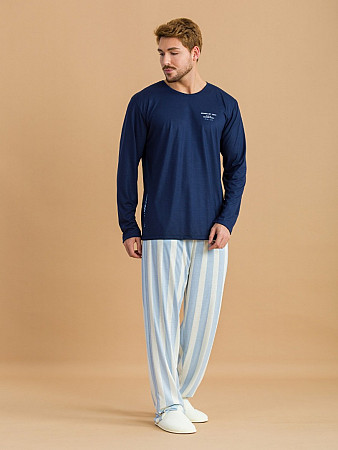 PIJAMA MASCULINO LONGO