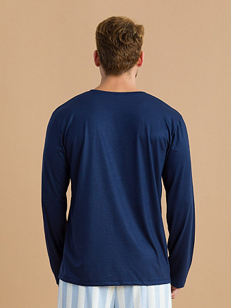 PIJAMA MASCULINO LONGO