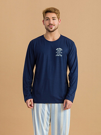 PIJAMA MASCULINO LONGO