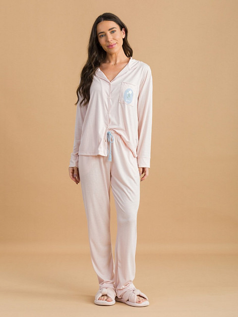 PIJAMA FEMININO CAMISARIA LONGO