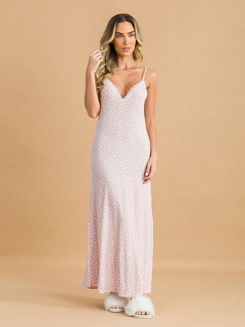 PIJAMA FEMININO CAMISOLA LONGA