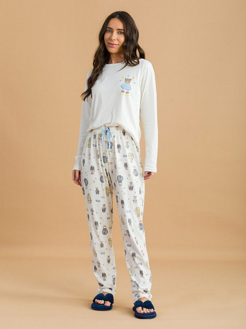 PIJAMA FEMININO LONGO