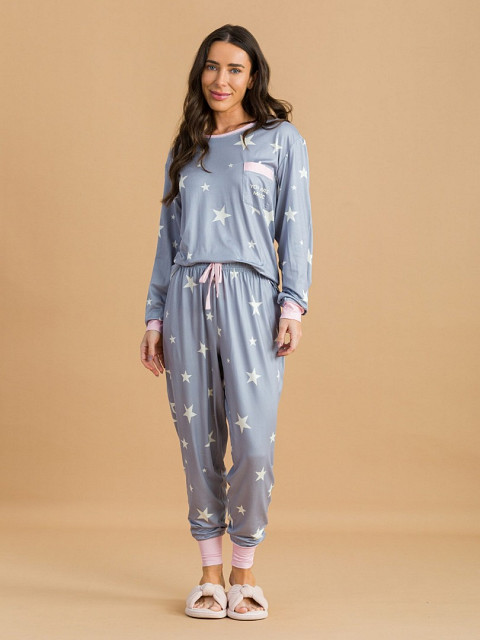 PIJAMA FEMININO LONGO COMFY
